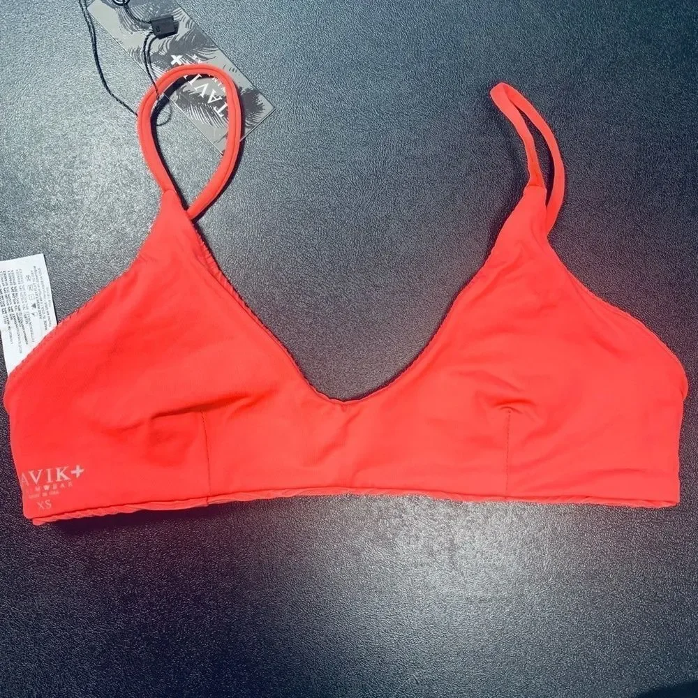 NWT‎ TAVIK Camillia Textured Amalfi Nahla Bikini